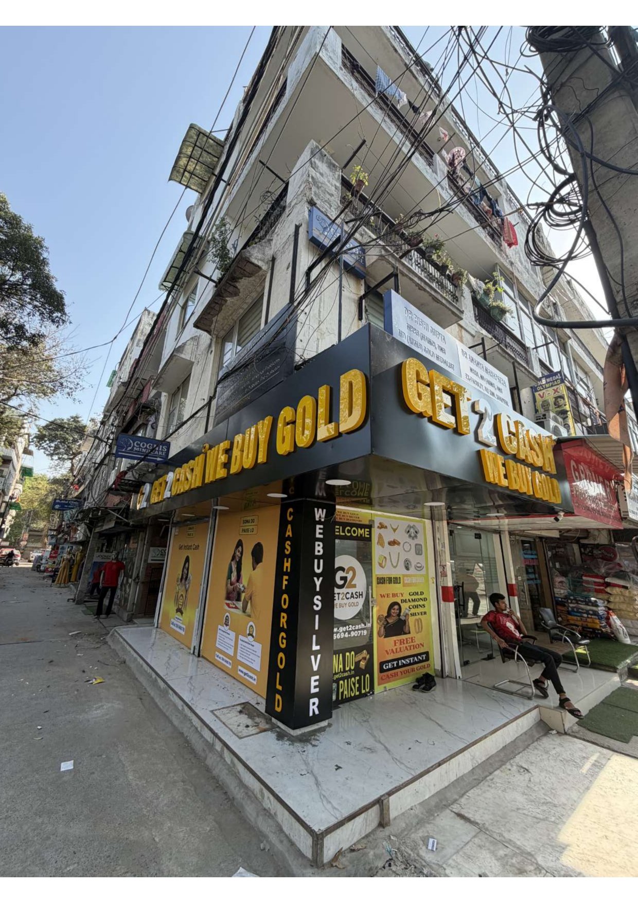 Cash for Gold Service